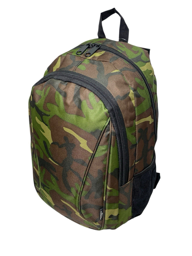 6 X Ariana Mens  Army Military Cammo Camouflage Backpack Job Lot Car Boot Resale