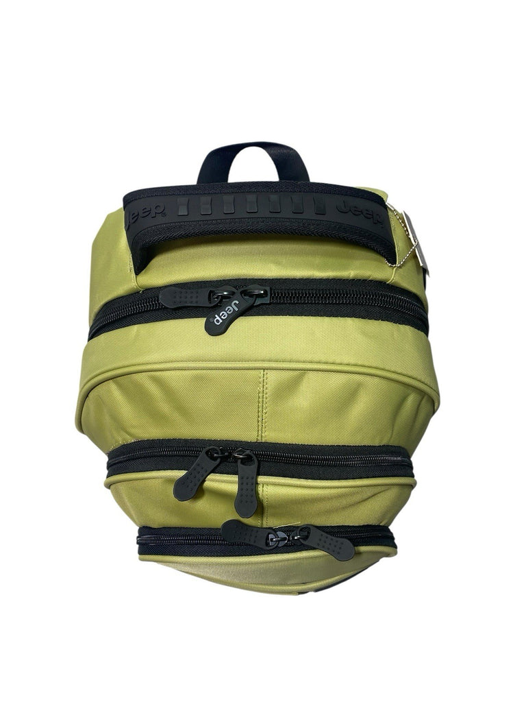Jeep Men’s 15" Laptop School College Work Travel Large Backpack Rucksack Bag New