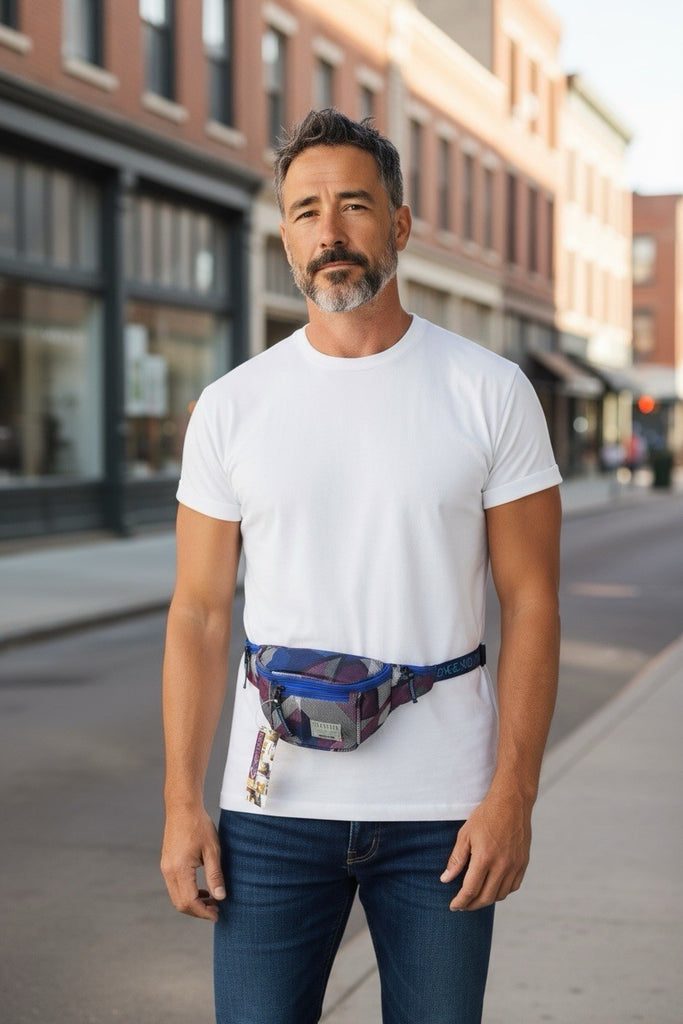 Obsessed Unisex Bum Bag Fanny Pack Travel Utility Handy Money Belt Waist Pouch
