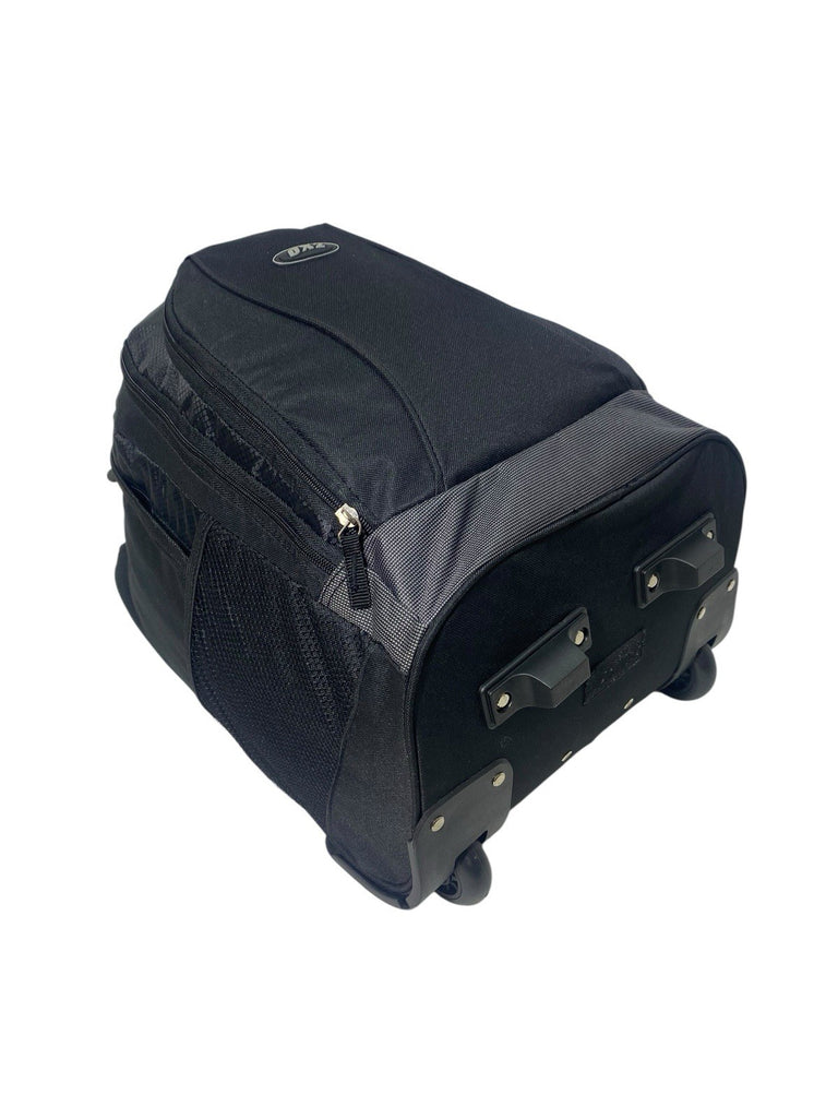 16L Rolling Backpack Rucksack On Wheels Cabin Trolley Business Carry On Bag New