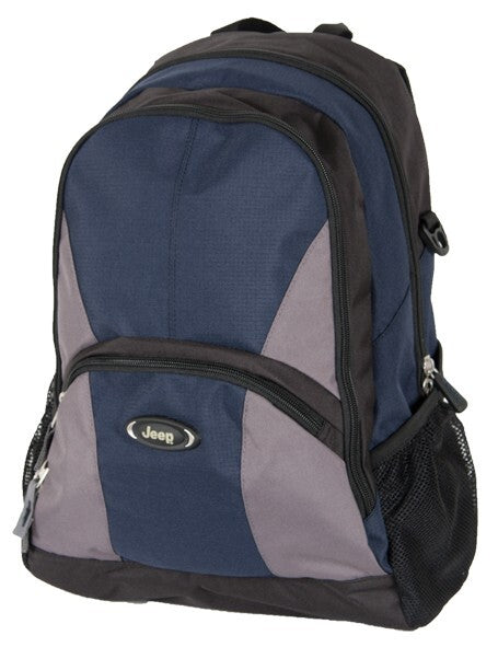 Jeep Men’s 15" Laptop School College Work Travel Large Backpack Rucksack Bag