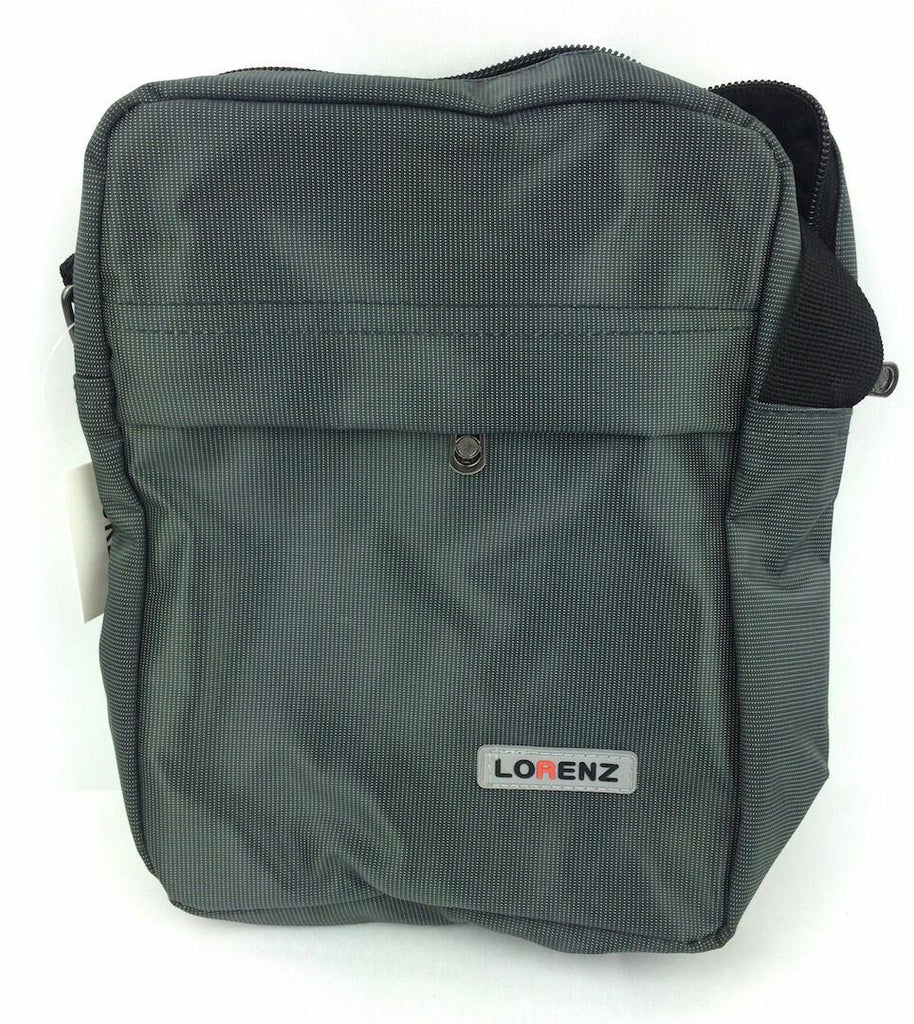 Lorenz Unisex Travel Shoulder Cross Body Bag Utility Pouch