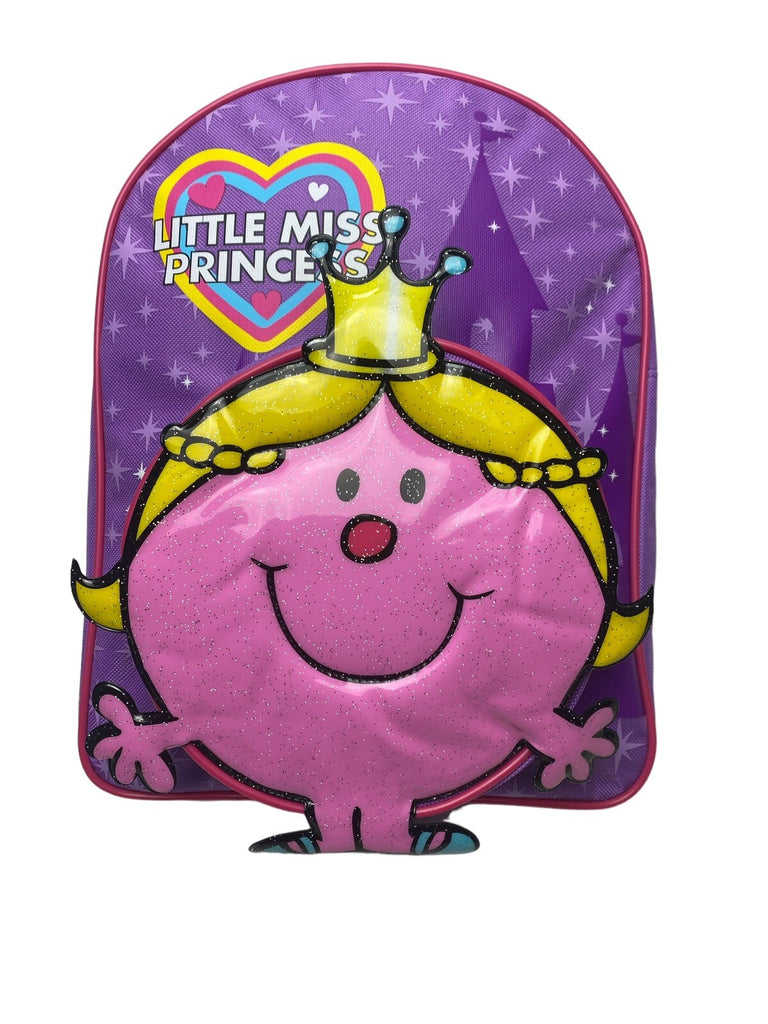 6 X Little Miss Princess 3D Backpack Job Lot Car Boot Job Lot Wholesale Resale