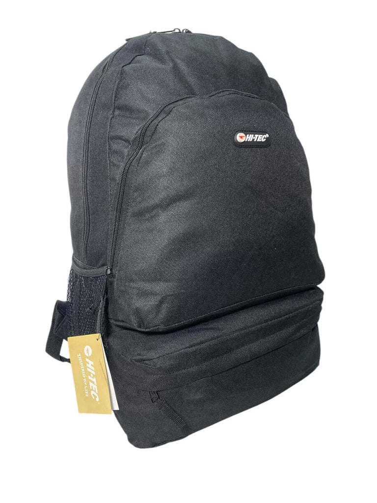 Hi-Tec Mens Toronto Large Backpack School Travel Cabin Hand luggage Work Gym Bag