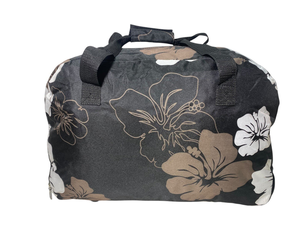 21" Wheeled Holdall Cabin Trolley Flower Sports Luggage Overnight Travel Bag 39L