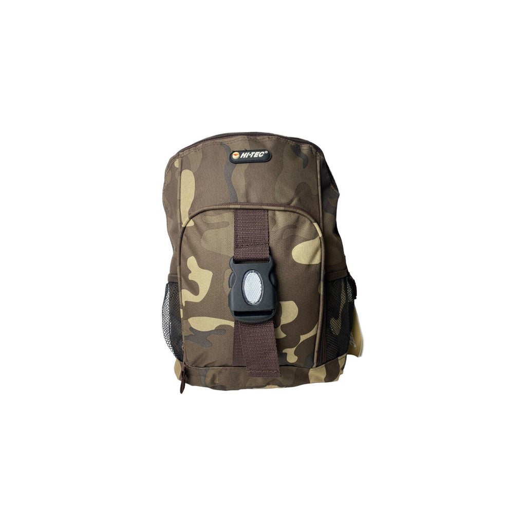 Hi-Tec Camouflage Cammo Army Junior Small School College Gym Travel Backpack New