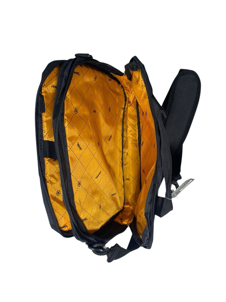 Jeep Premium 15" Laptop Messenger Business Executive Student Shoulder Unisex Bag