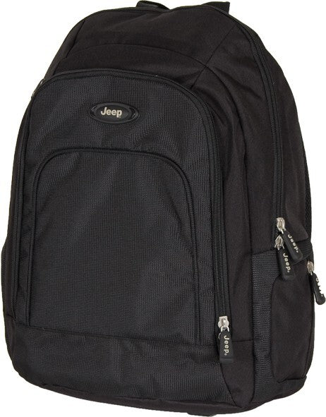Jeep Mens 16" Laptop School College Business Work Travel  Backpack Rucksack Bag