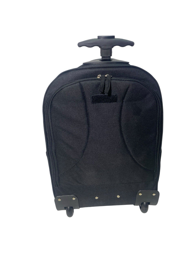 16L Rolling Backpack Rucksack On Wheels Cabin Trolley Business Carry On Bag New