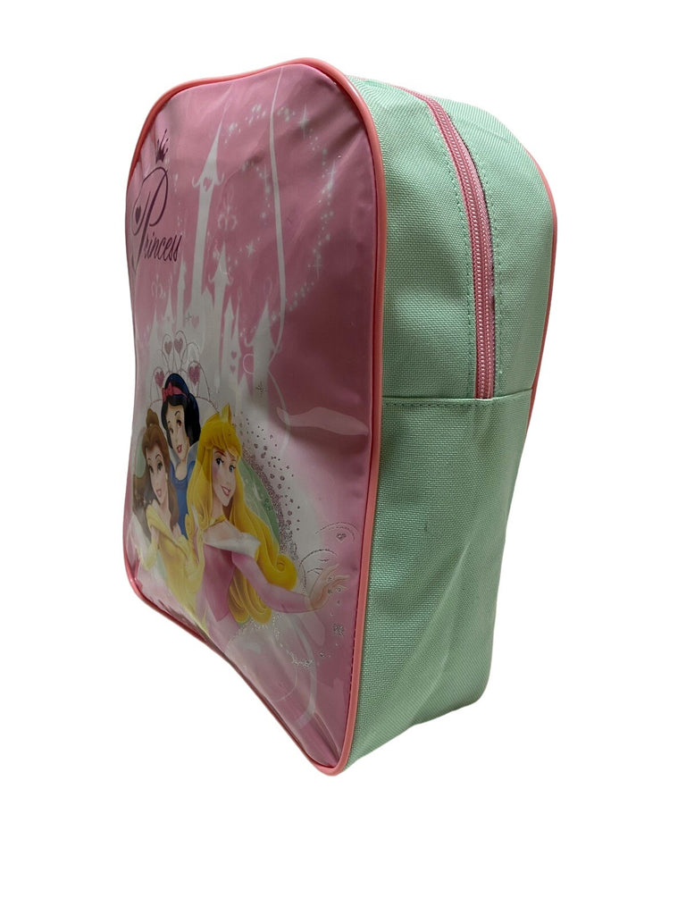 Disney Princess Cinderella Snow White Belle Backpack Rucksack School Bag New