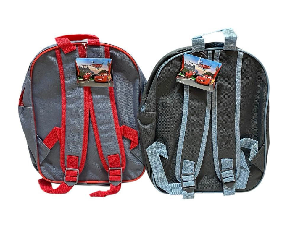 2 x Disney Cars Kids Backpack Rucksack Bag Job Lot Car Boot Resale Market New