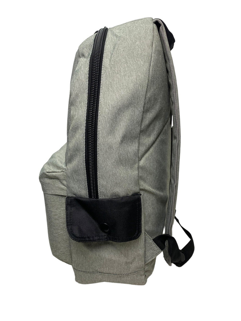 Kangol Unisex Marl Grey 3D Large School College Work Travel Backpack New