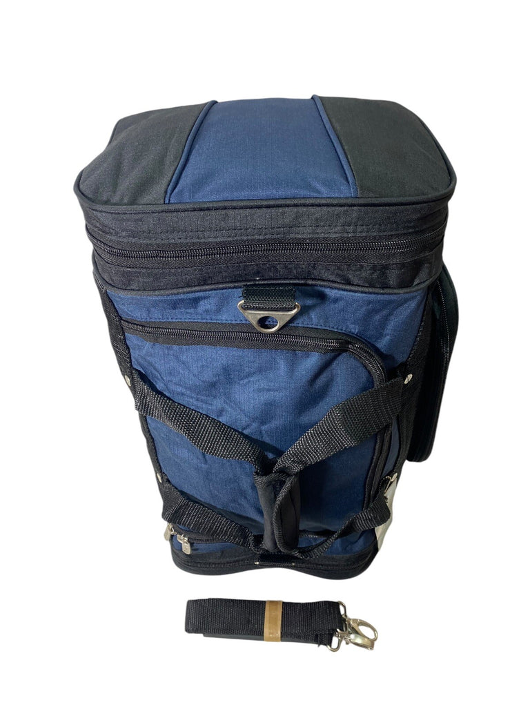 Jeep 24" Holdall Gym Sports Weekend Duffel Travel Bag Black / Navy  New