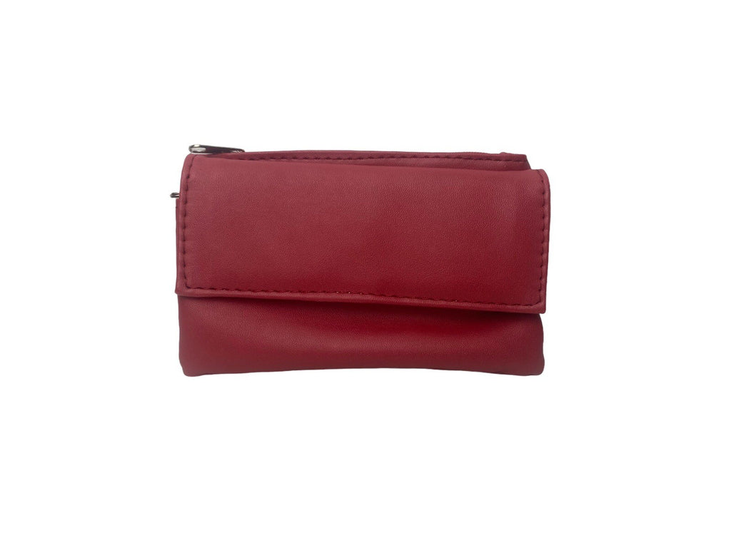 Womens Ladies Purse Envelope Clutch Wallet Coin Holder