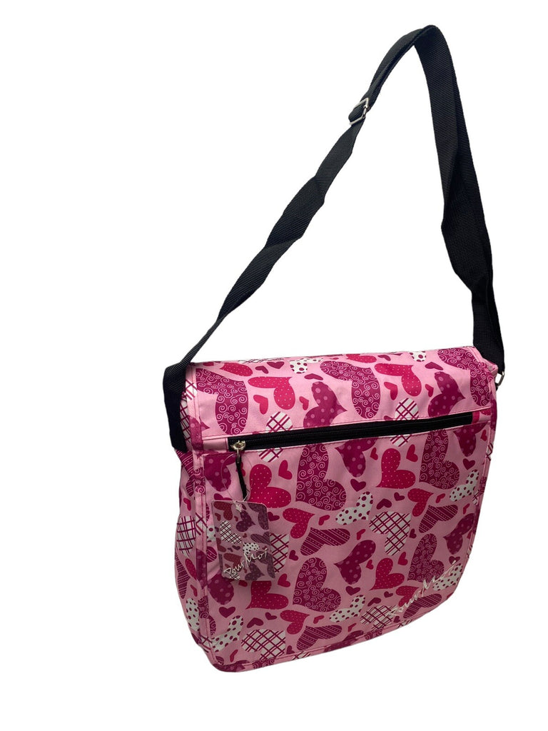 6 x Pour Moi Ladies Hearts Messenger Shoulder Crossbody  Bag Job Lot Car Boot