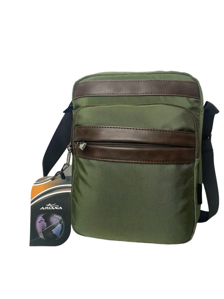 Ariana High Quality Business Executive Cross Body Travel IPad Messenger Bag New