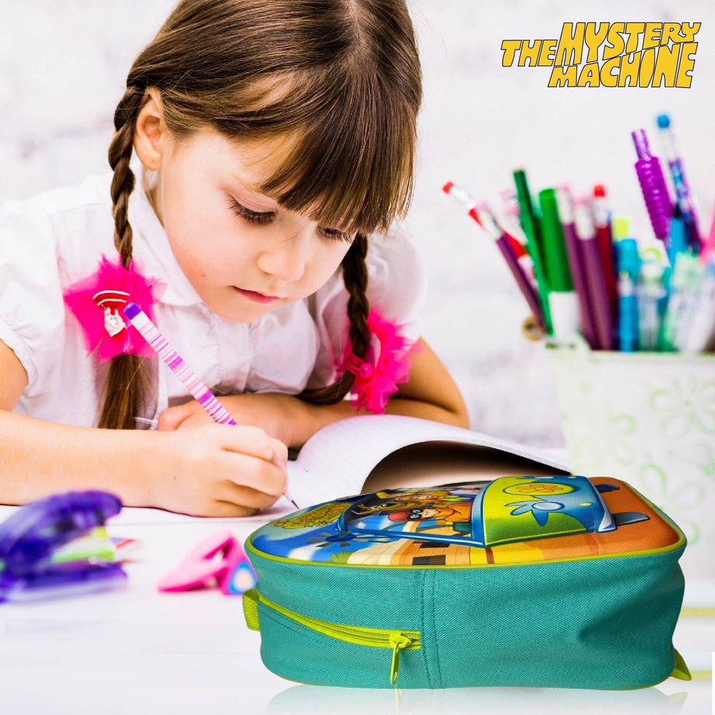 Scooby Doo Mystery Machine 3D Unisex Kids Nursery Backpack Rucksack Bag Gift New