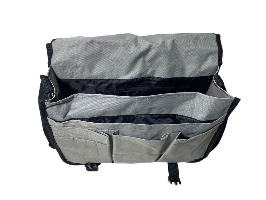 8 X Unisex Messenger Shoulder Crossbody Despatch Bag Job Lot Car Boot Market New