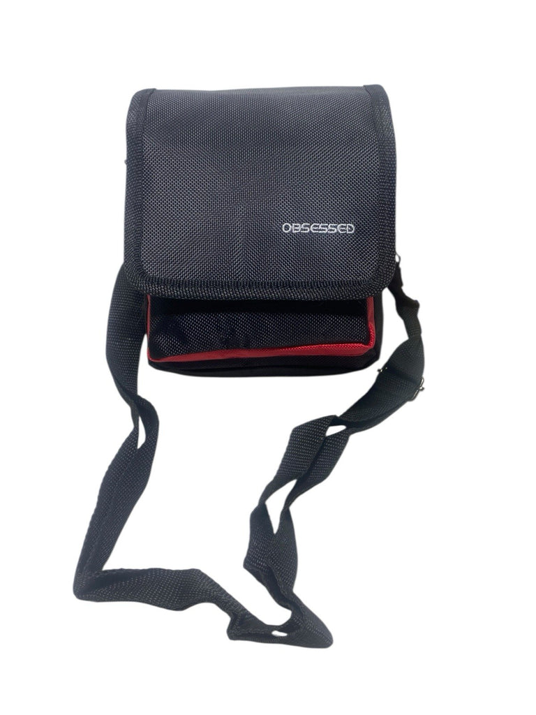 Obsessed Surf Small Unisex Travel Bag Multiple Zipped Pockets  Adjustable Strap