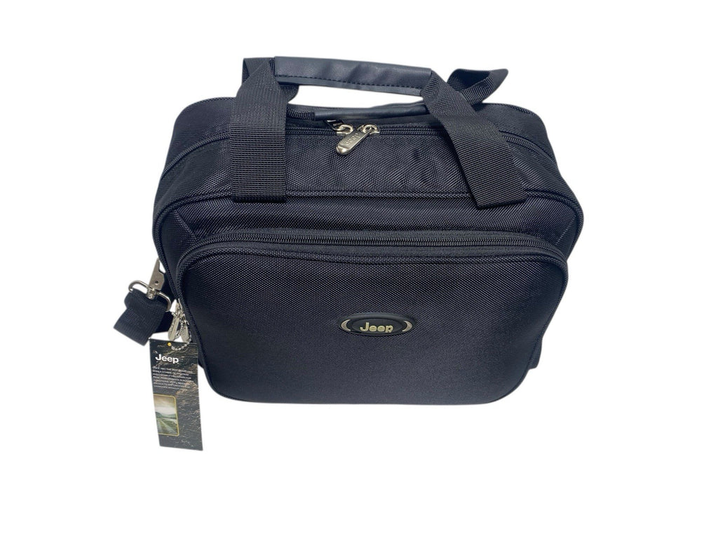 Jeep Unisex Deluxe 14" Laptop Computer Messenger Executive Business Shoulder Bag