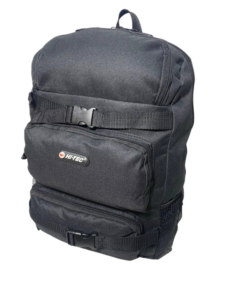 Hi-Tec Large Backpack Sports School Travel Cabin Hand Luggage Work Gym Bag
