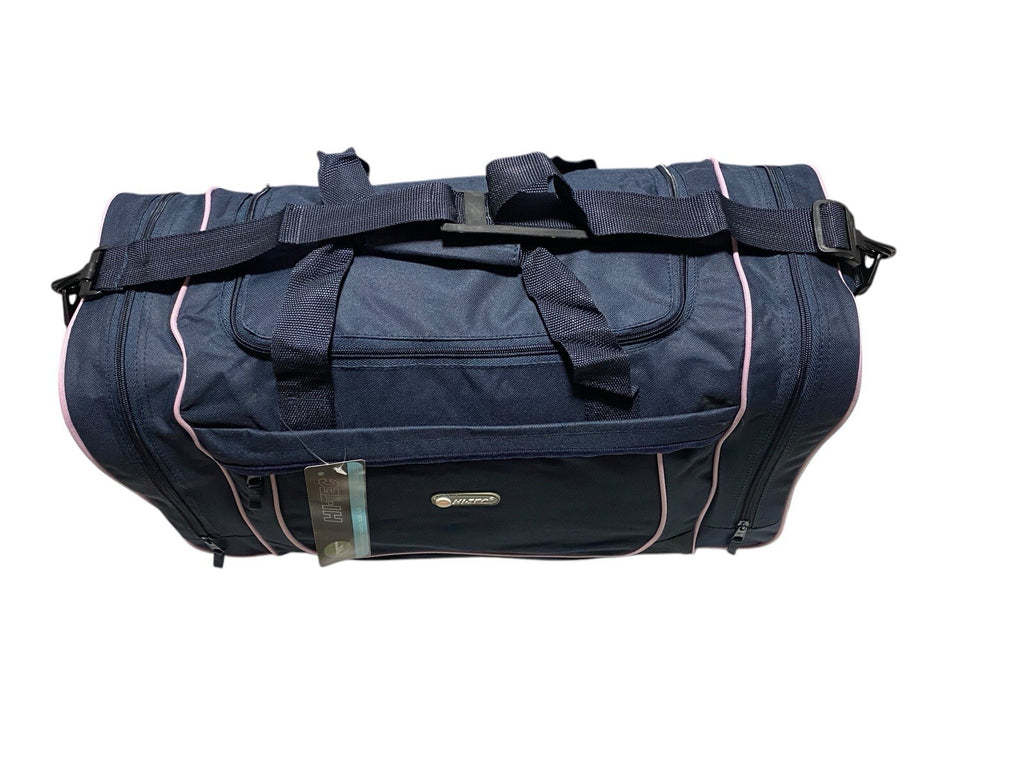 Hi Tec Ladies 22" Holdall Gym PE Weekend Duffle Overnight Travel Holiday Bag New
