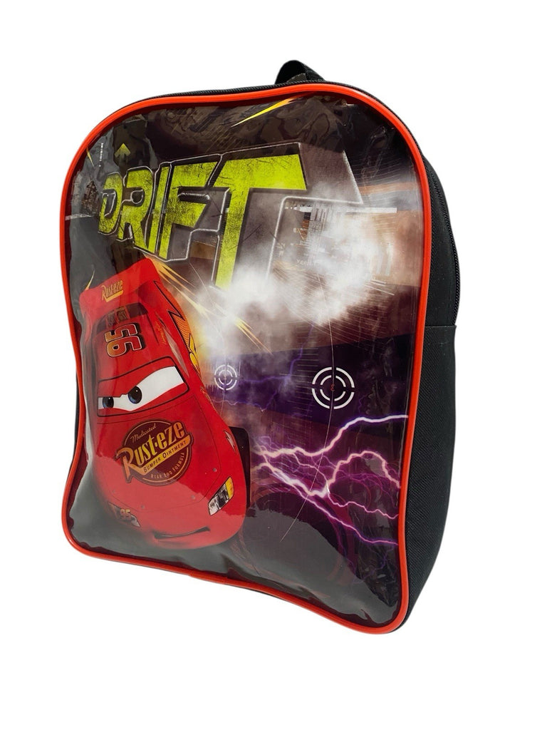 6 x Disney Cars Drift Boys Nursery School Backpack Bag Job Lot Car Boot Market