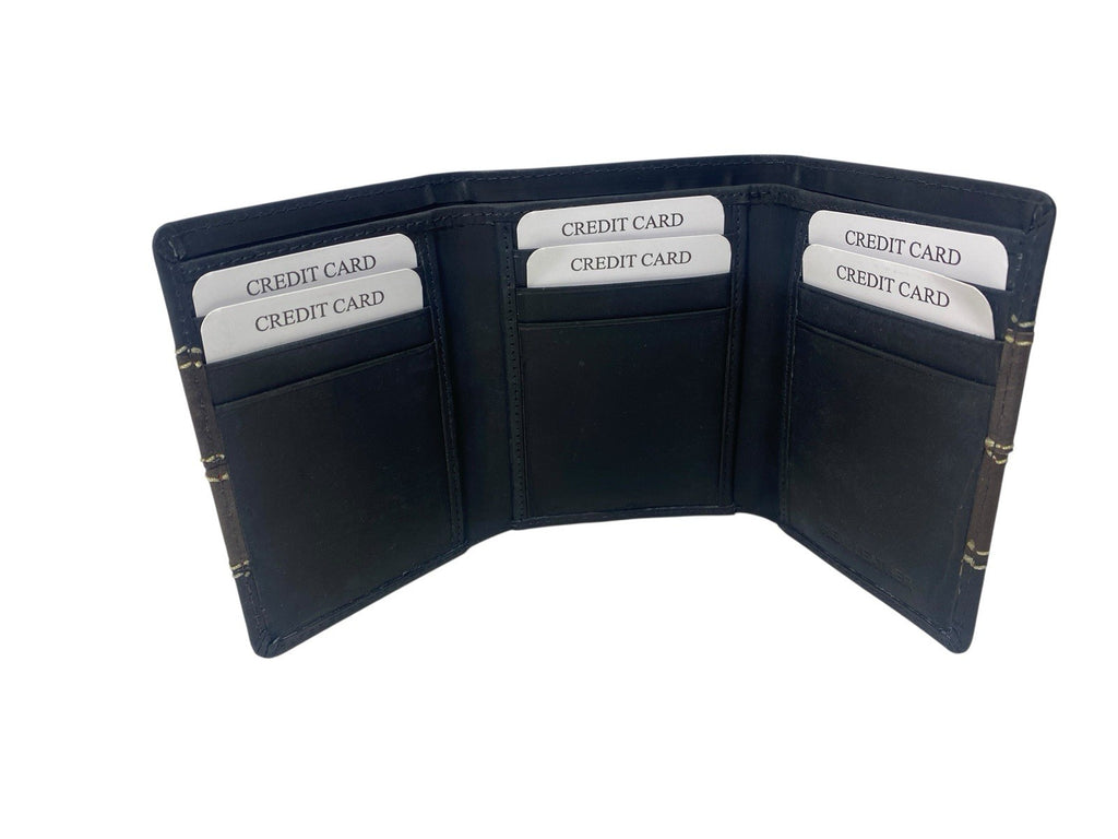 Lorenz Premium Quality Real Super Soft Hunter Leather Wallet Credit Card Holder