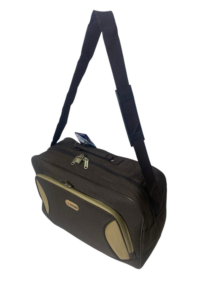 5 Cities 16" Hand Luggage Holdall Flight Bag Under Holdall 42x29x20cm 19Litres