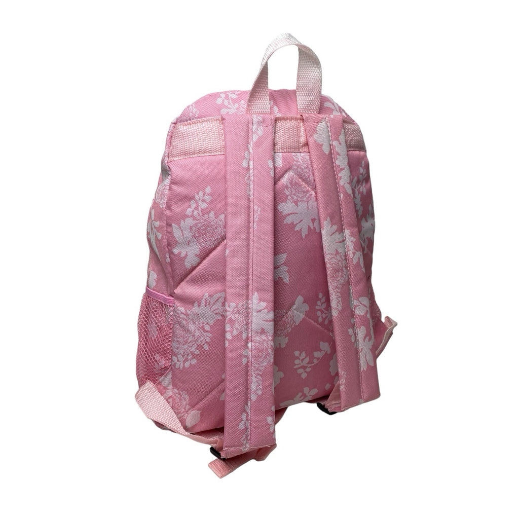 Hi Tec Ladies Flower Print Backpack Rucksack School Gym College Work Travel New