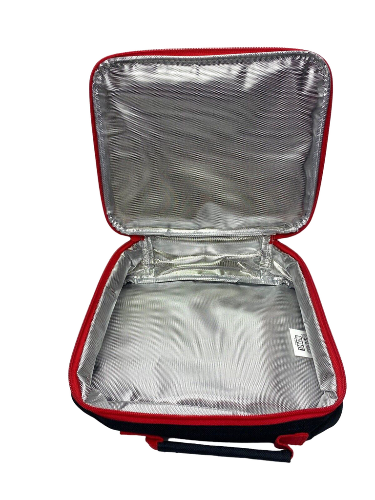 Avengers Backpack With Lunch Bag For Kids Marvel Matching 2 Piece School Bag Set