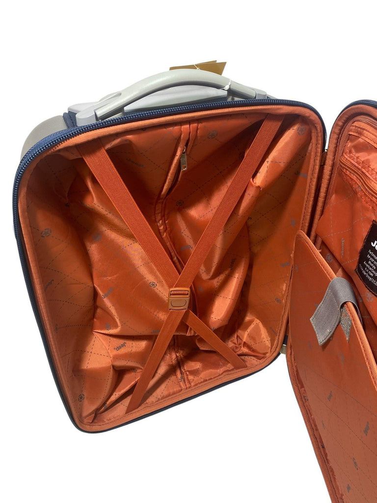Jeep Washington 20" Suitcase Wheeled Cabin Bag 27.5L 52x33x16cm 4 Wheeled New