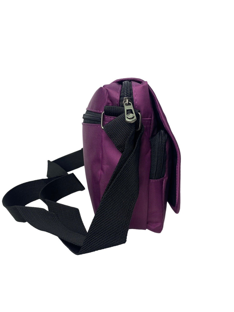 Lorenz Unisex Travel Bag Multiple Zipped Pockets & Adjustable Shoulder Strap