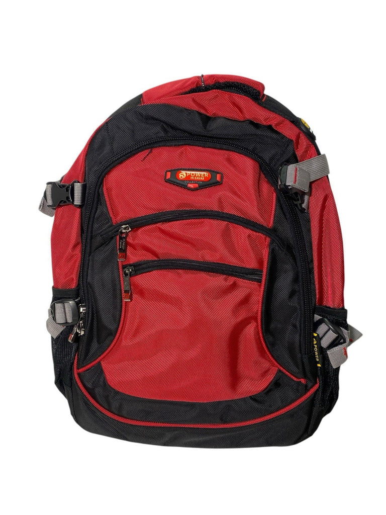 Power In Eavas 18" Laptop School College Work Travel Large Backpack Rucksack New