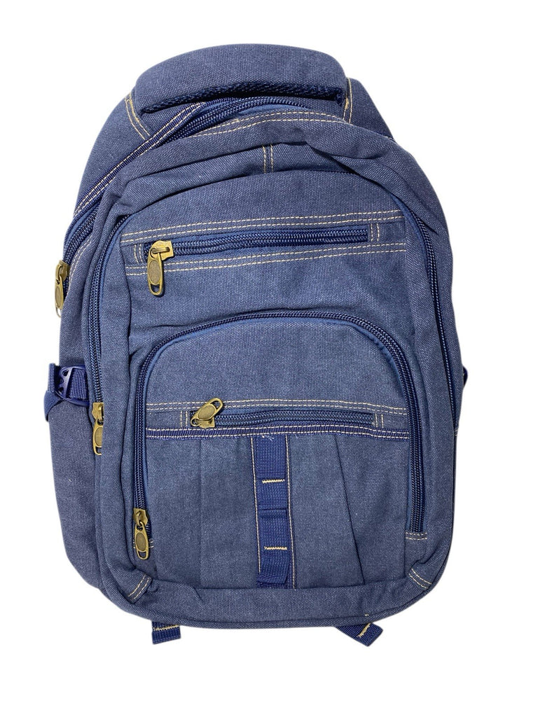 Ariana Unisex Canvas Laptop School College Work Travel Large Backpack Rucksack