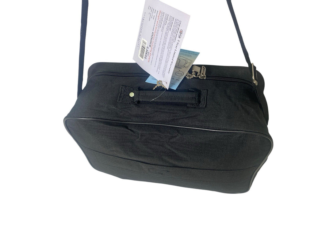 5 Cities 16" Hand Luggage Holdall Flight Bag Under Holdall 42x29x20cm 19Litres