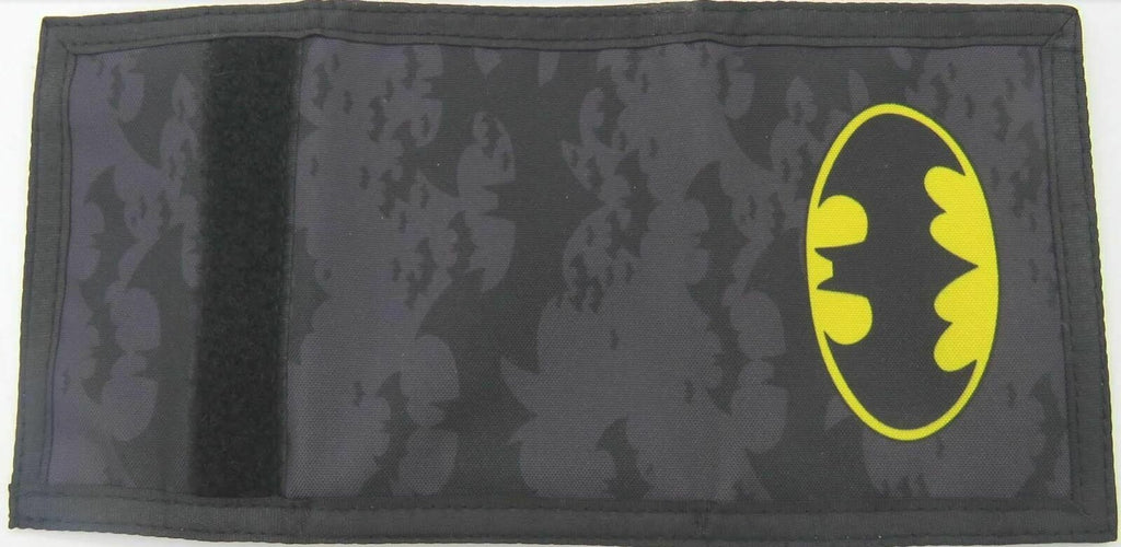DC Comics Batman Logo Trifold Money Wallet New