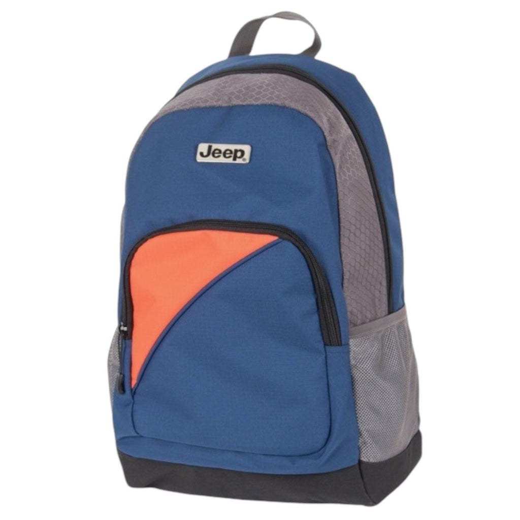 Jeep Unisex 15" Laptop School College Work Travel Large Backpack Rucksack Bag