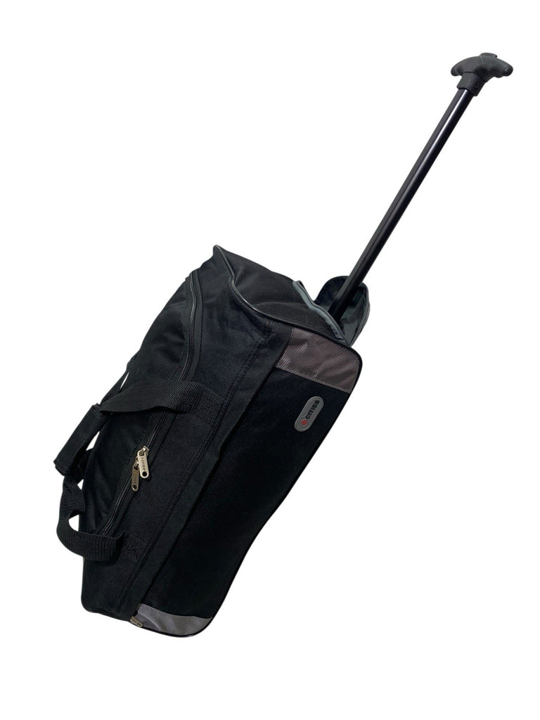 5 Cities 21" Carry On Lightweight Travel Wheeled Cabin Trolley Weekend Bag 29L