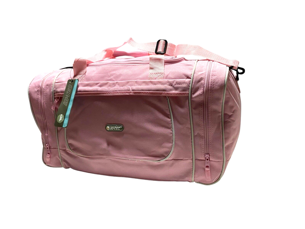 Hi Tec Ladies 22" Holdall Gym PE Weekend Duffle Overnight Travel Holiday Bag New