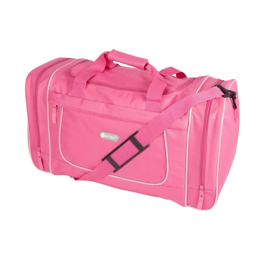 Hi Tec Ladies 22" Holdall Gym PE Weekend Duffle Overnight Travel Holiday Bag New