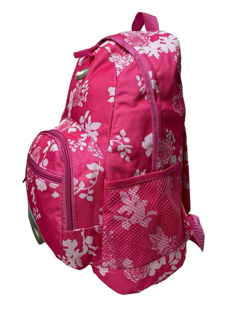 Hi Tec Ladies Flower Print Backpack Rucksack School Gym College Work Travel New