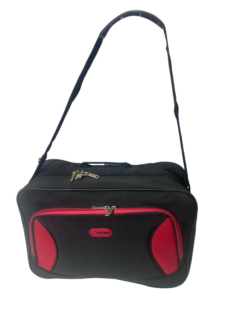 5 Cities 16" Hand Luggage Holdall Flight Bag Under Holdall 42x29x20cm 19Litres