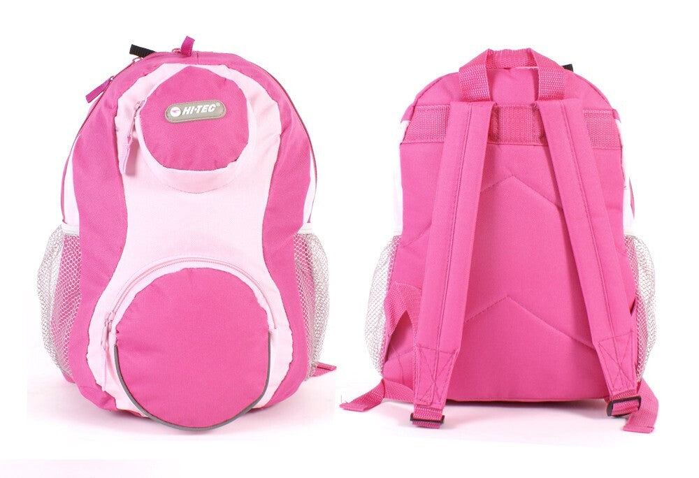 Hi-Tec Girls Ladies Junior Small School College Gym Work Travel Backpack New