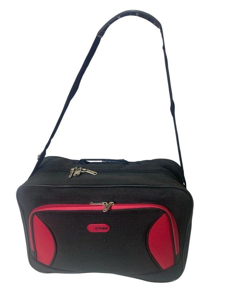 5 Cities 16" Hand Luggage Holdall Flight Bag Under Holdall 42x29x20cm 19Litres