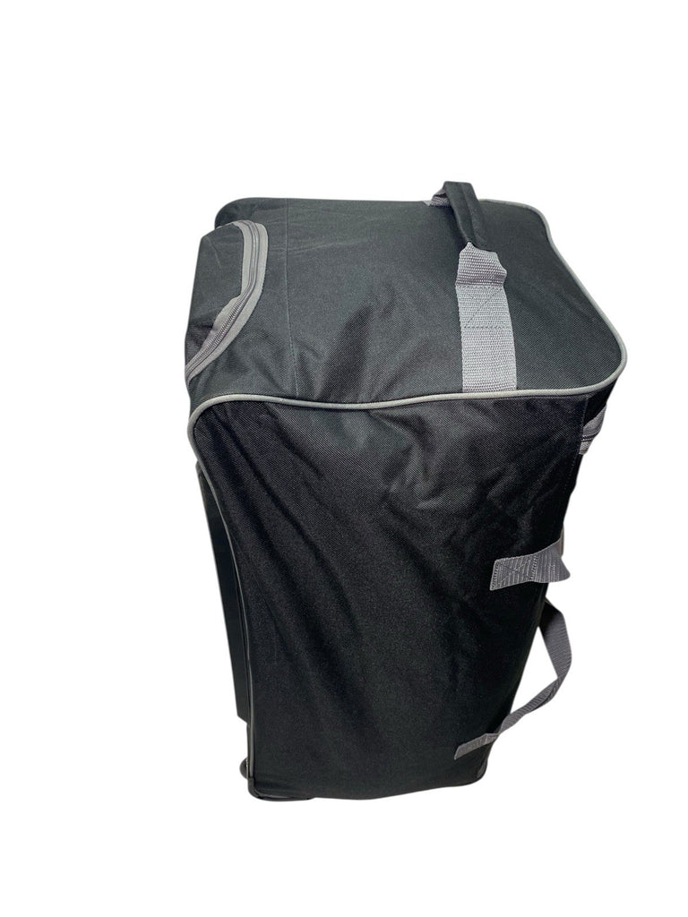 Unisex 25" 67L Wheeled Trolley Duffle Bag Suitcase Holdall Retractable Handle