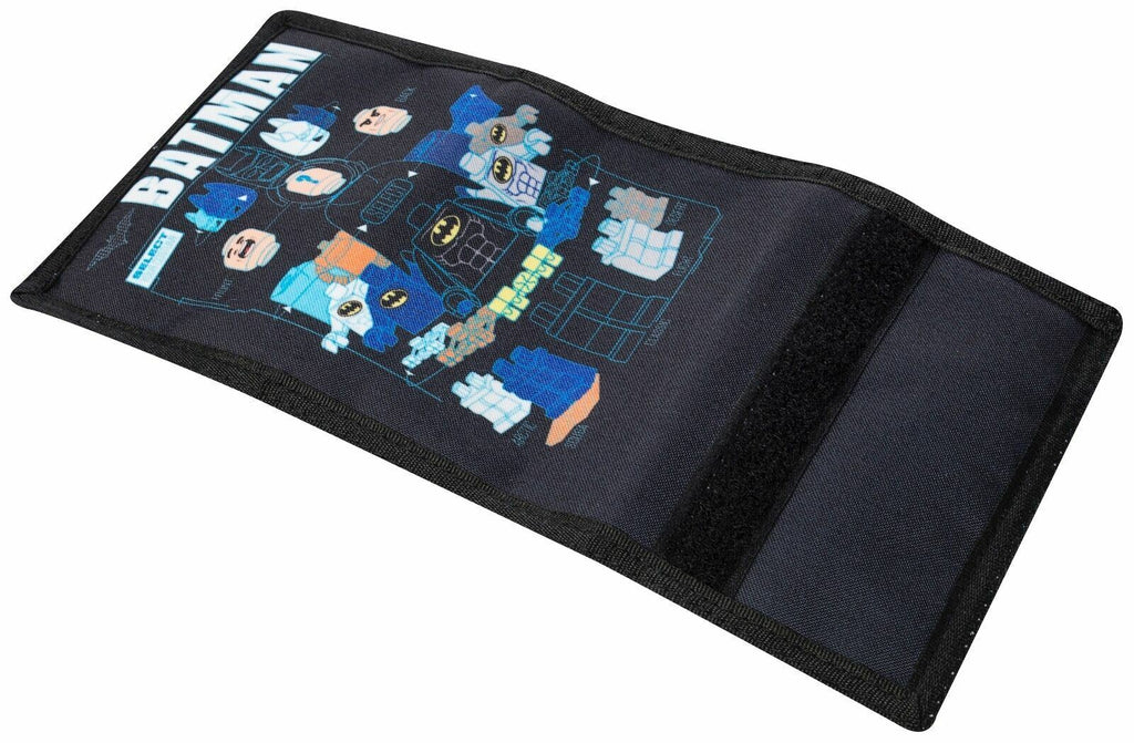 Official Batman Lego Movie Boys Trifold Money Change Notes Wallet New