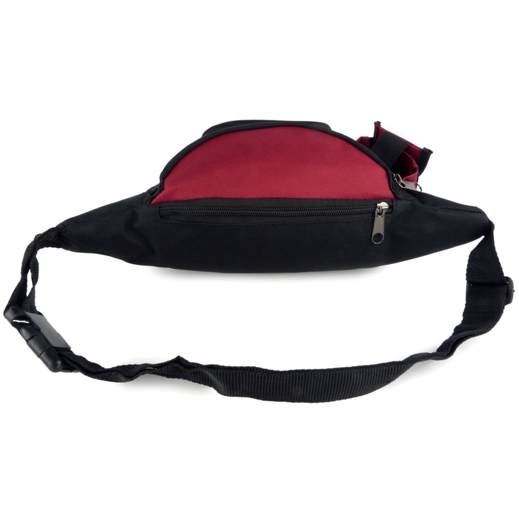 Lorenz Unisex Travel Utility Bum Bag Practical Handy Fanny Pack Waist New