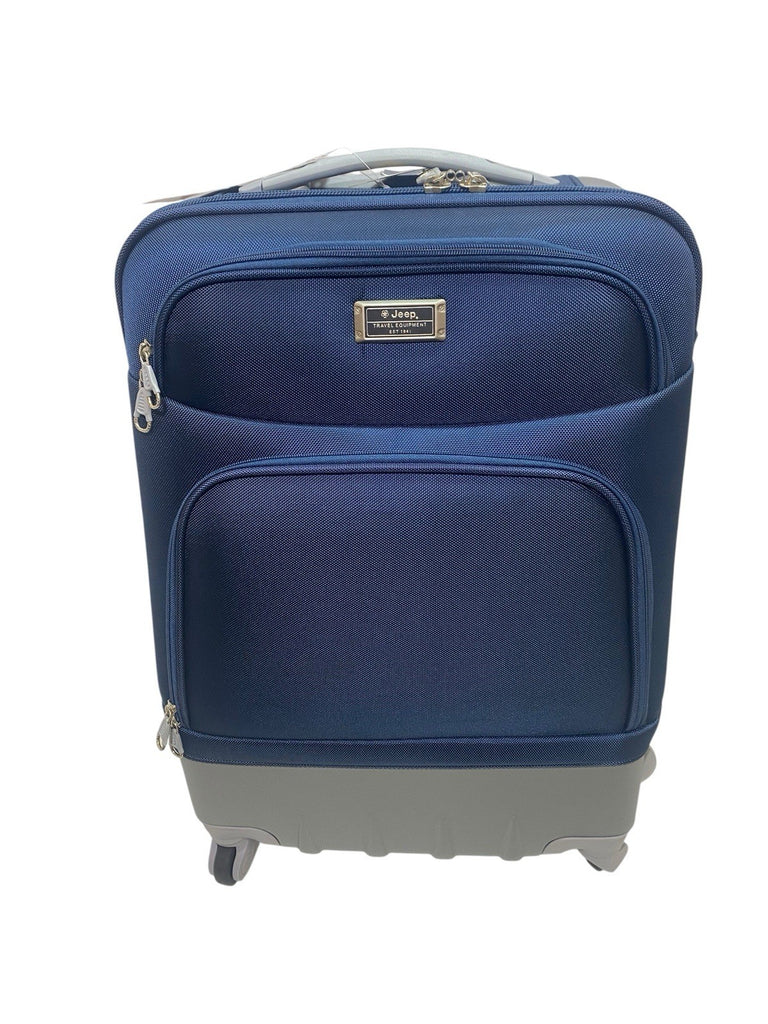 Jeep Washington 24" Suitcase Wheeled Bag 58.5L  62 x 41 x 23cm 4 Wheeled New