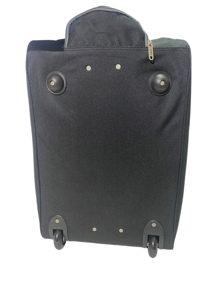 5 Cities 21" 55cm Carry On Lightweight Travel Wheeled Cabin Trolley Bag 42L New